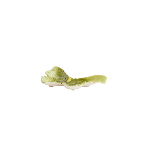 Schaaltje vlinder groen-geel