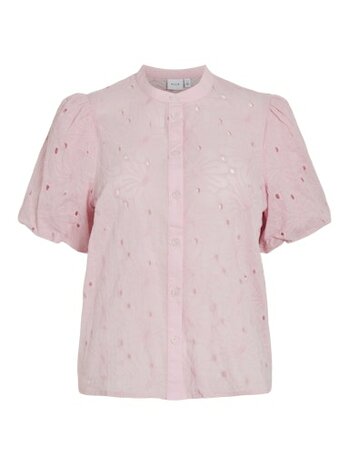 Vila top vilacia pink
