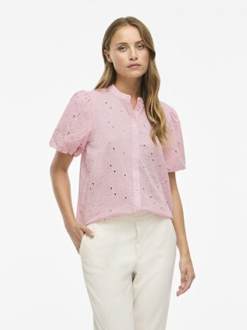 Vila top vilacia pink