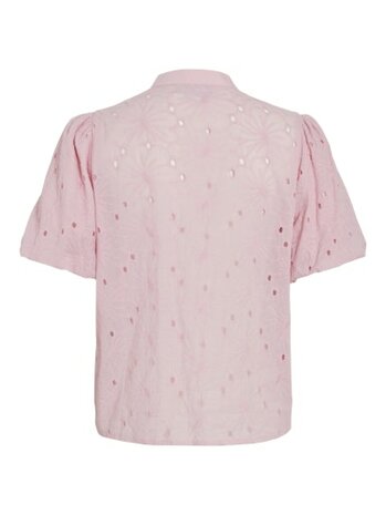 Vila top vilacia pink