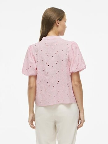 Vila top vilacia pink