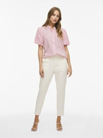 Vila top vilacia pink