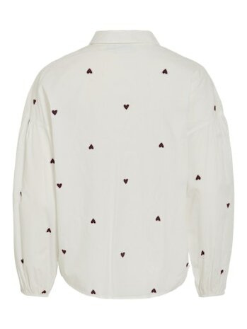 Vila blouse Vistef heart