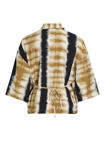 Vila blouse viwrinkle print 