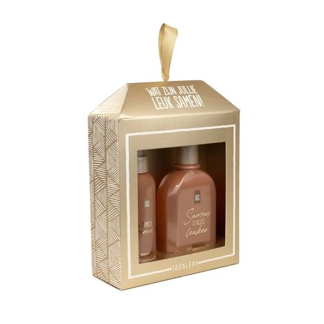 100% Leuk cadeaupakket - wat zijn jullie leuk samen