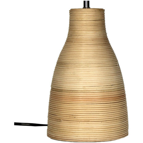 Tafellamp Rotan naturel