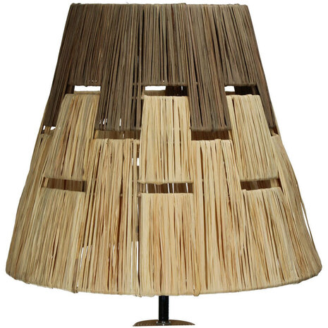 Tafellamp Rotan naturel