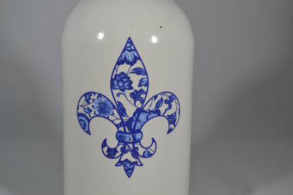 Oliedispenser delftsblauw fleur de lys 500 ml