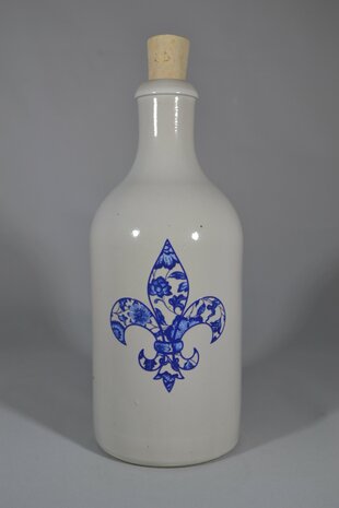 Oliedispenser delftsblauw fleur de lys 500 ml