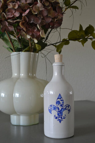 Oliedispenser delftsblauw fleur de lys 500 ml