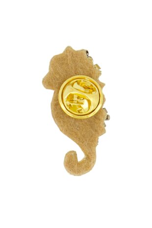 Zusss broche zeepaardje