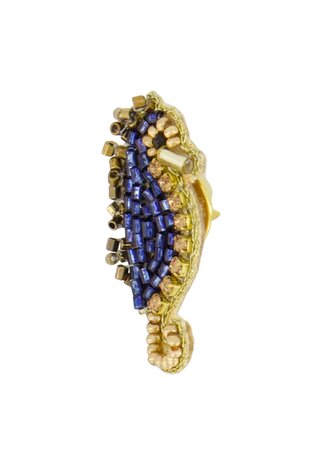 Zusss broche zeepaardje