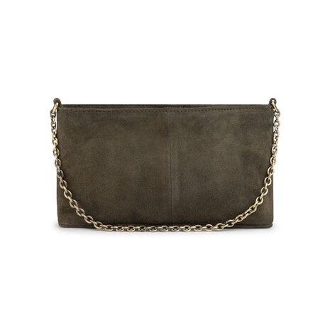 Bag2Bag suede leren tas Vasto stone