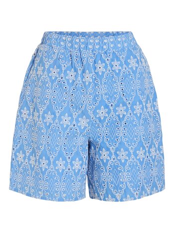Vila short vimolly blue/white