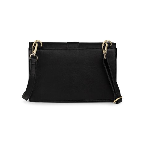 Bag2Bag Leren schoudertas Piro black