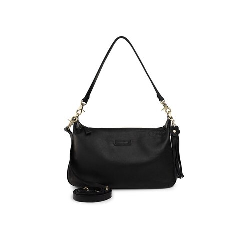 Bag2Bag leren tas Siris black