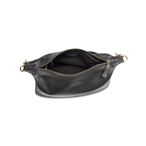 Bag2Bag leren tas Siris black