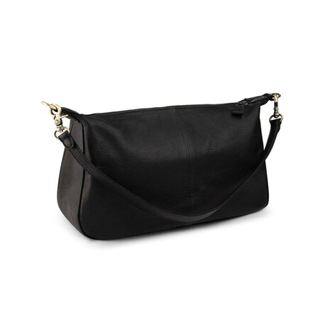 Bag2Bag leren tas Siris black