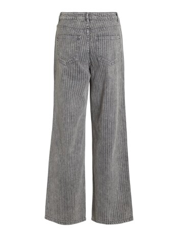 Vila wide leg jeans vifreya grey denim