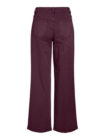 Vila wide leg jeans vilorie fig red 