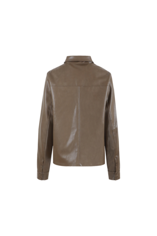 G-Maxx blouse lupita olive green