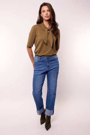 G-Maxx jeans Zadie mid blue