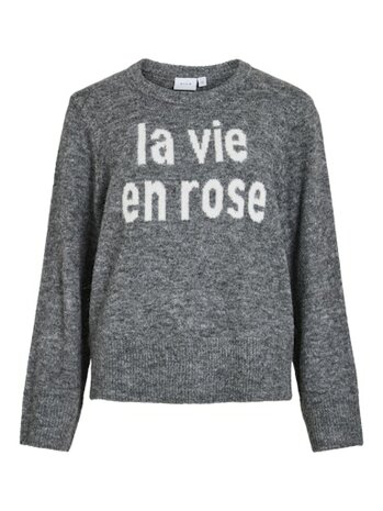 Vila trui La vie en rose - grijs