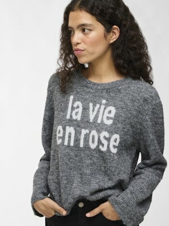 Vila trui La vie en rose - grijs