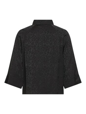 Vila blouse Visalina print black