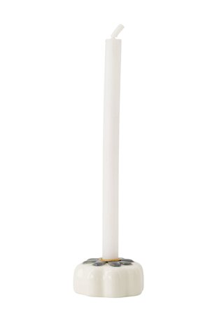 Zusss kandelaartje klavertje wit/groen