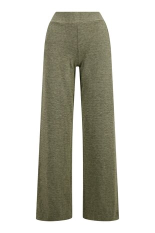 Zusss visgraat broek moss green