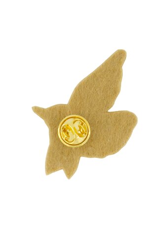 Zusss broche kolibri mossgreen