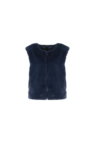 G-Maxx gilet Lalita dark blue