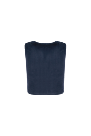 G-Maxx gilet Lalita dark blue