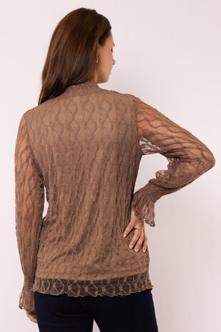 G-Maxx Jin top brown