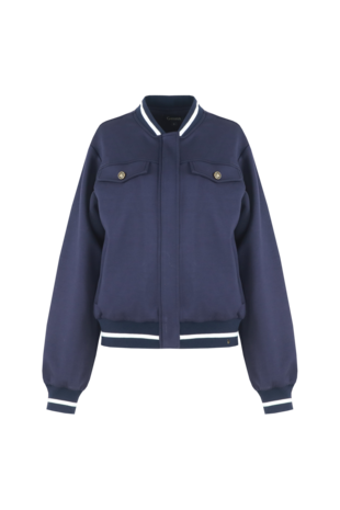 G-Maxx bomber jasje Ninon dark knight blue
