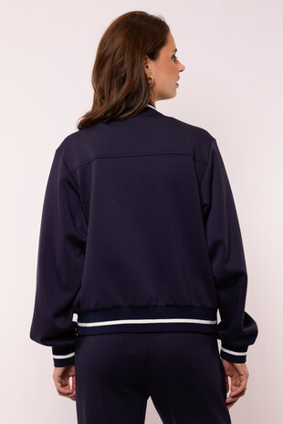 G-Maxx bomber jasje Ninon dark knight blue