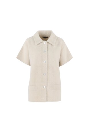 G-Maxx teddy gilet shan sand