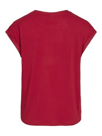 Vila glanzende top jester red