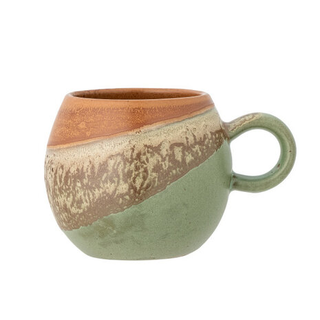 Bloomingville kom met oor Paula green/brown/orange