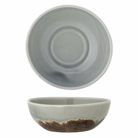 Bloomingville bowl Paula brown mint green