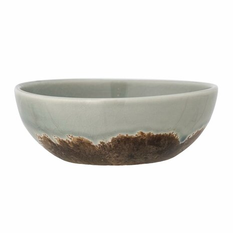 Bloomingville bowl Paula brown mint green