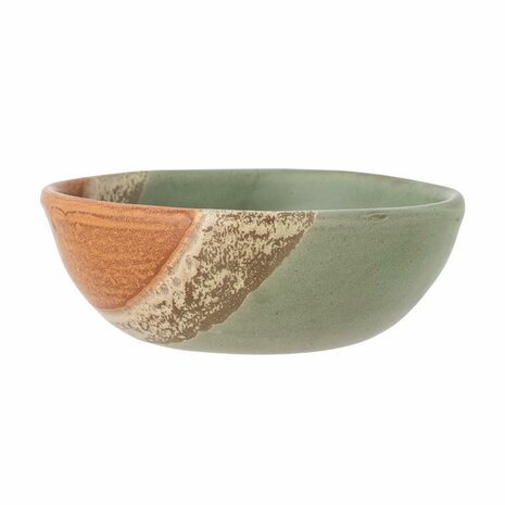Bloomingville bowl Paula brown - green - orange