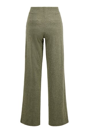 Zusss visgraat broek moss green