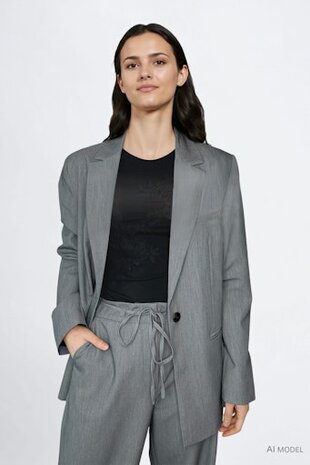 Vila blazer Vimalli grey