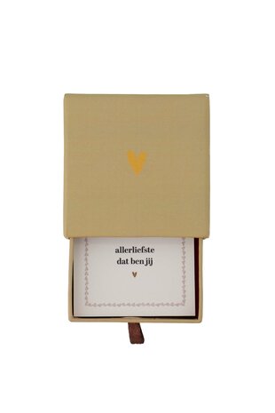 Zusss ketting in schuifdoosje - de allerliefste