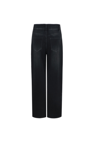 G-Maxx Neona wide leg jeans black - Froukjes favorite