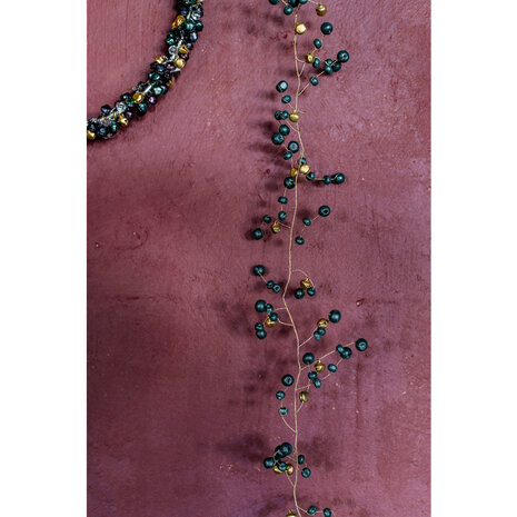 Kerstslinger Bodhi groen