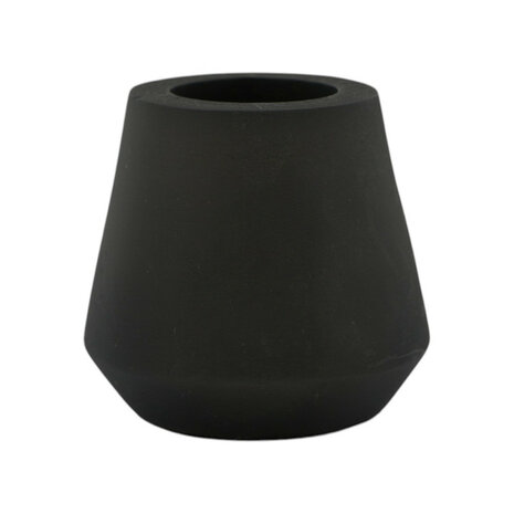 Kandelaar Kumo zwart voor XL kaarsen