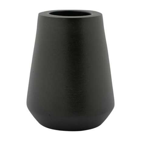 Kandelaar Kumo L zwart voor XL kaarsen